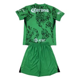 Club América Målmand Børn 2024-25 Grøn - Fodboldtrøjer (S/S)